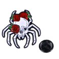 thumbnail image 1 of Série d'Halloween Broches Mignonnes Dessin Animé Insigne Tête de Citrouille Squelette et Broche, 1 of 2