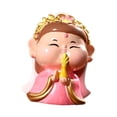 thumbnail image 2 of Figura de Decoración Strade Fareast Limited Año Nuevo Chino 2025 Estilo C, 2 of 8