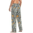 thumbnail image 3 of FORMRS Mens Pajama Pants with Pockets Sleepwear Lounge Bottoms Sizes S-2XL, Halloween Dancing Skeleton, 3 of 7