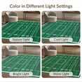 thumbnail image 7 of ODIKA 8'x10' Washable Area Rug Football Sideline Marker Championship Field Layout Footaball for King Size Bedroom Under Bed, Master Suite, Non-Shedding, Easy Care, 7 of 7