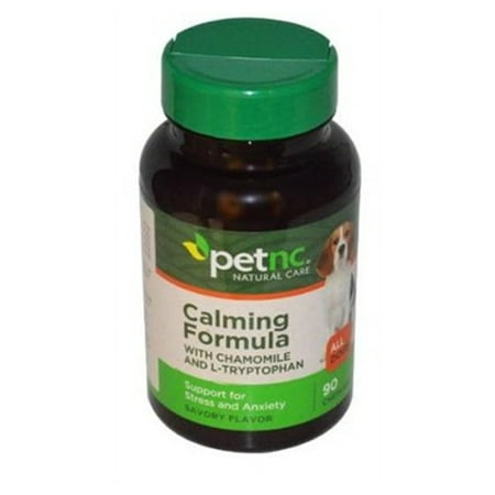 Pet NC Calming Formula Chewables, Savory Flavor - 90