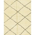 thumbnail image 1 of Ahgly Company Indoor Rectangle Abstract Brown Gold Solid Area Rugs, 3' x 5', 1 of 6