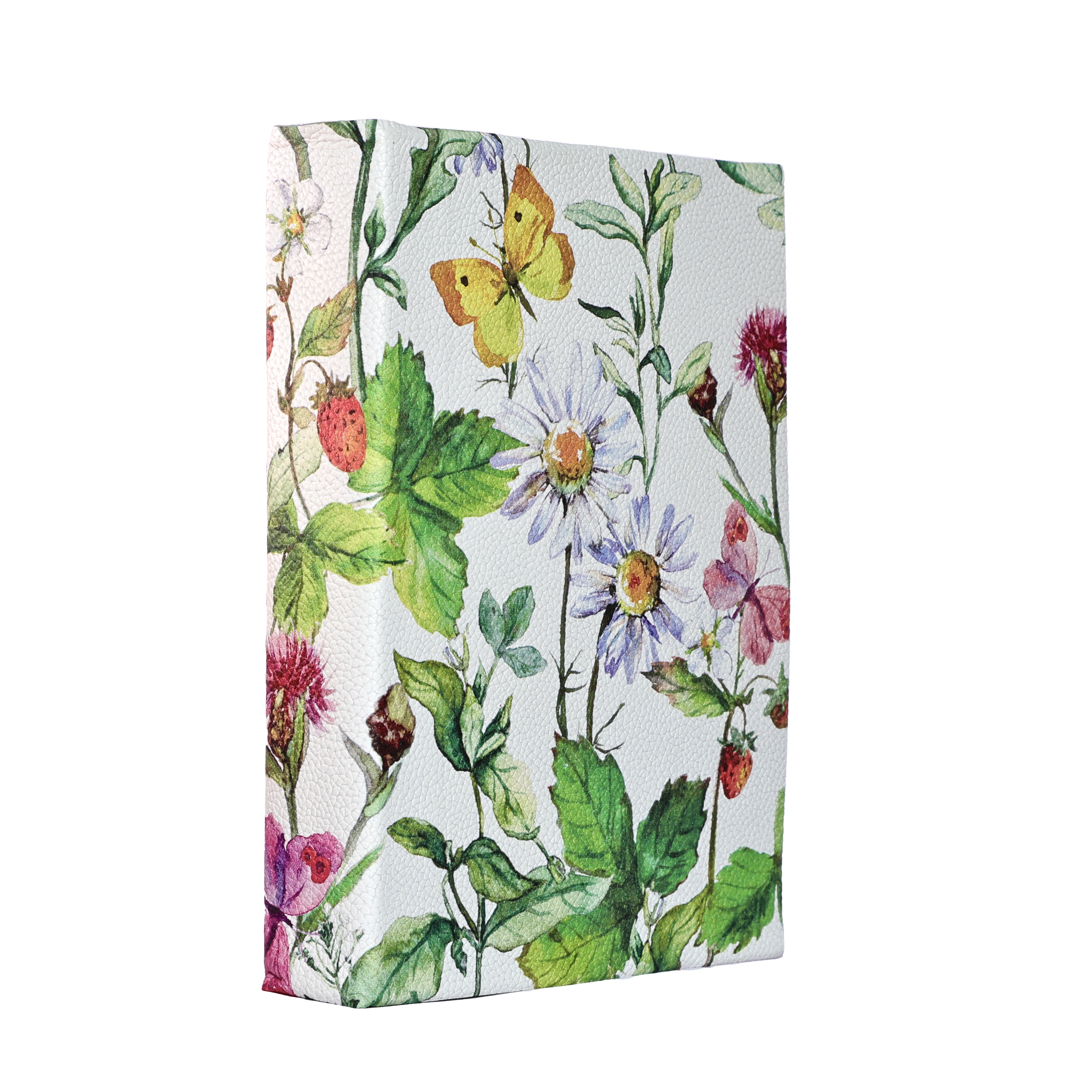 Leather Journal Notebook YT design