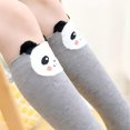 thumbnail image 7 of CPNG Kids Toddler Girl Knee High Socks Long Tube Socks Pure Cotton Sockings Cute Cartoon Animal Over Calf Stockings Thigh High Boot Socks, 7 of 7