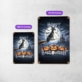 thumbnail image 5 of Happy Halloween Great Dane Witch Pumpkins Bats Vertical Metal Aluminum Sign Danes Dog Lover Gifts Wall Art Home Decor - 13012, 5 of 5