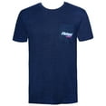 thumbnail image 3 of Natural Light 49513-M Natural Light Mens Navy Blue Neon Sign Naturdays T-Shirt - Medium, 3 of 6