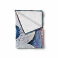 thumbnail image 2 of Letter B Soft Flannel Fleece Throw Blanket, Printing Design Wooden Block Letters Capital Rough Aged Worn Look, Cozy Plush for Indoor and Outdoor Use, 50" x 60", Multicolor, by Ambesonne, 2 of 6