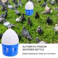 thumbnail image 2 of OATIPHO Birds Waterer Blue Auto Drinkers Practical Design for Pigeon and Parrot, 2 of 6