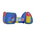 thumbnail image 2 of La carpa de juego de los niños,Actividad para niños Juguete de túnel de trepaporas de túnel,Niños plegables toca la carpa de túnel de rastreo,Juego de juego de juguete de túnel de, 2 of 8