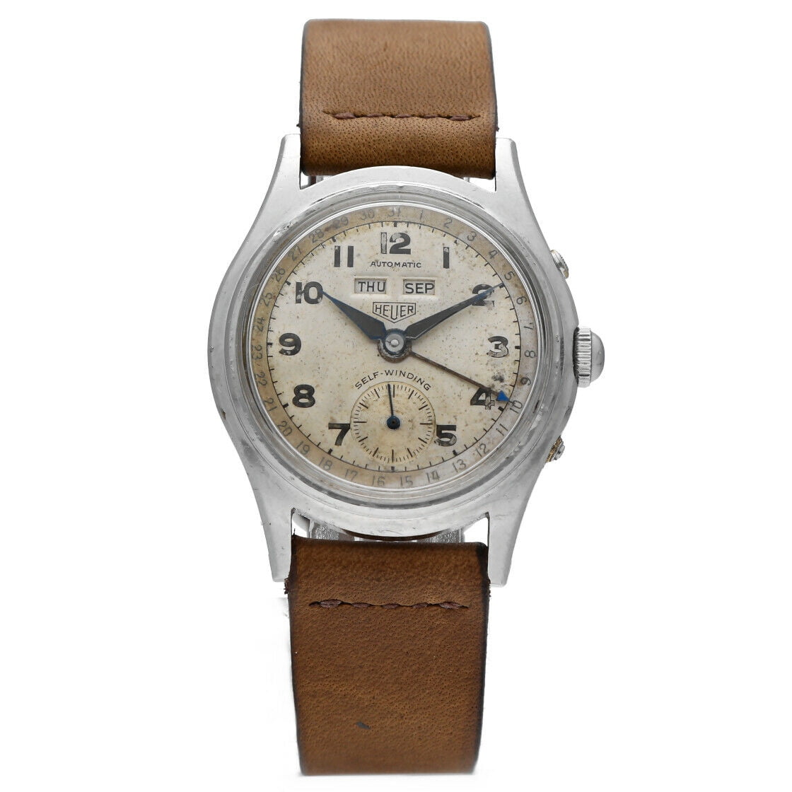 Heuer triple date new arrivals