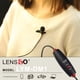 thumbnail image 5 of Mini Micrófono de condensador lavalier omnidireccional LENSGO LYM-DM1 Micrófono de video profesional, 5 of 7