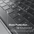 thumbnail image 3 of GadgetCom Magic Keyboard Cover Compatible with Apple iPad Pro 11 2024 M4, Clear TPU Protector Skin (US Layout), 3 of 5