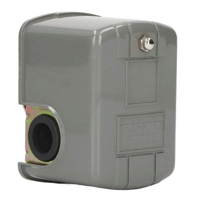 Controlador de interruptor de presión de bomba de agua ZG1/4 Rosca Metal Plástico Interruptor de presión de bomba automático ajustable