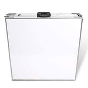 GoPong 8 Foot Portable Folding Pong Tailgate Game Table with 6 Balls, Dry Erase