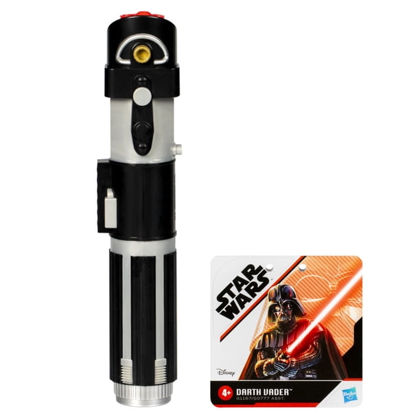 Set de Juego de Rol Hasbro Star Wars Sable de Luz Darth Vader