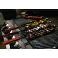 The Charcoal Companion Nonstick Kabob Grilling Baskets, Set of 4