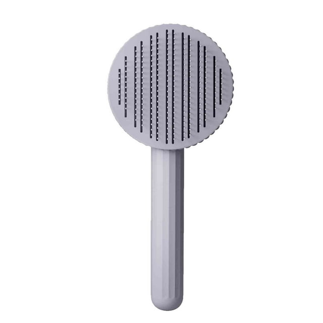 Limited Time Only! Pet Hair Cleaning Brush with Skin-Friendly Handle, One-Click Cleaning Tool for Removing Pet Hair and Reducing Shedding