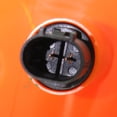 thumbnail image 6 of For Jeep Renegade 2015-2023 Side Marker Light Assembly Driver Side | Front | CAPA Certified | Amber Lens | Side of Bumper | Replacement For CH2550134, CH2550134C | 68256050AA, 6 of 7