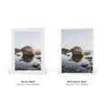 thumbnail image 4 of Marco de Fotos HAUS AND HUES 5x7 con Vidrio Real y Aluminio Blanco, 4 of 8