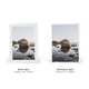 thumbnail image 4 of Marco de Fotos HAUS AND HUES 5x7 con Vidrio Real y Aluminio Blanco, 4 of 8
