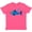 Retro Heather Pink, variant on Inktastic Fishing Blue Fish Youth T-Shirt