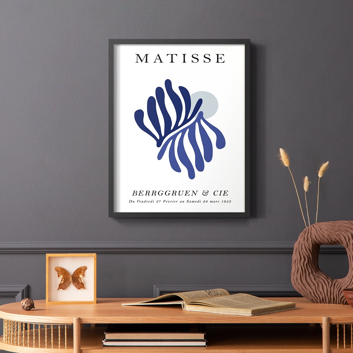 Matisse CCXCVI in Solid Wood 8 x 10 Framed Print