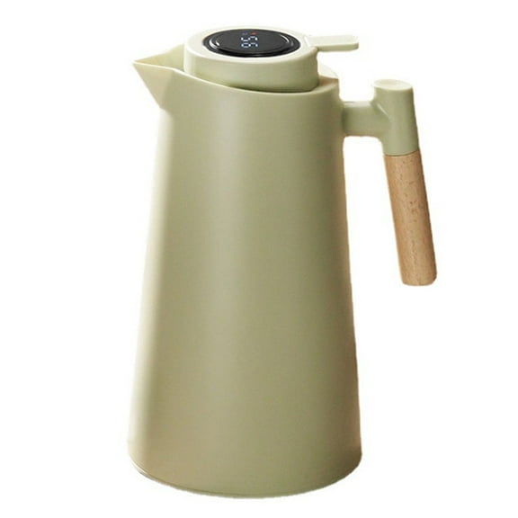 Premium Vacuum Insulated Carafe - 24-Hour Temperature Retention