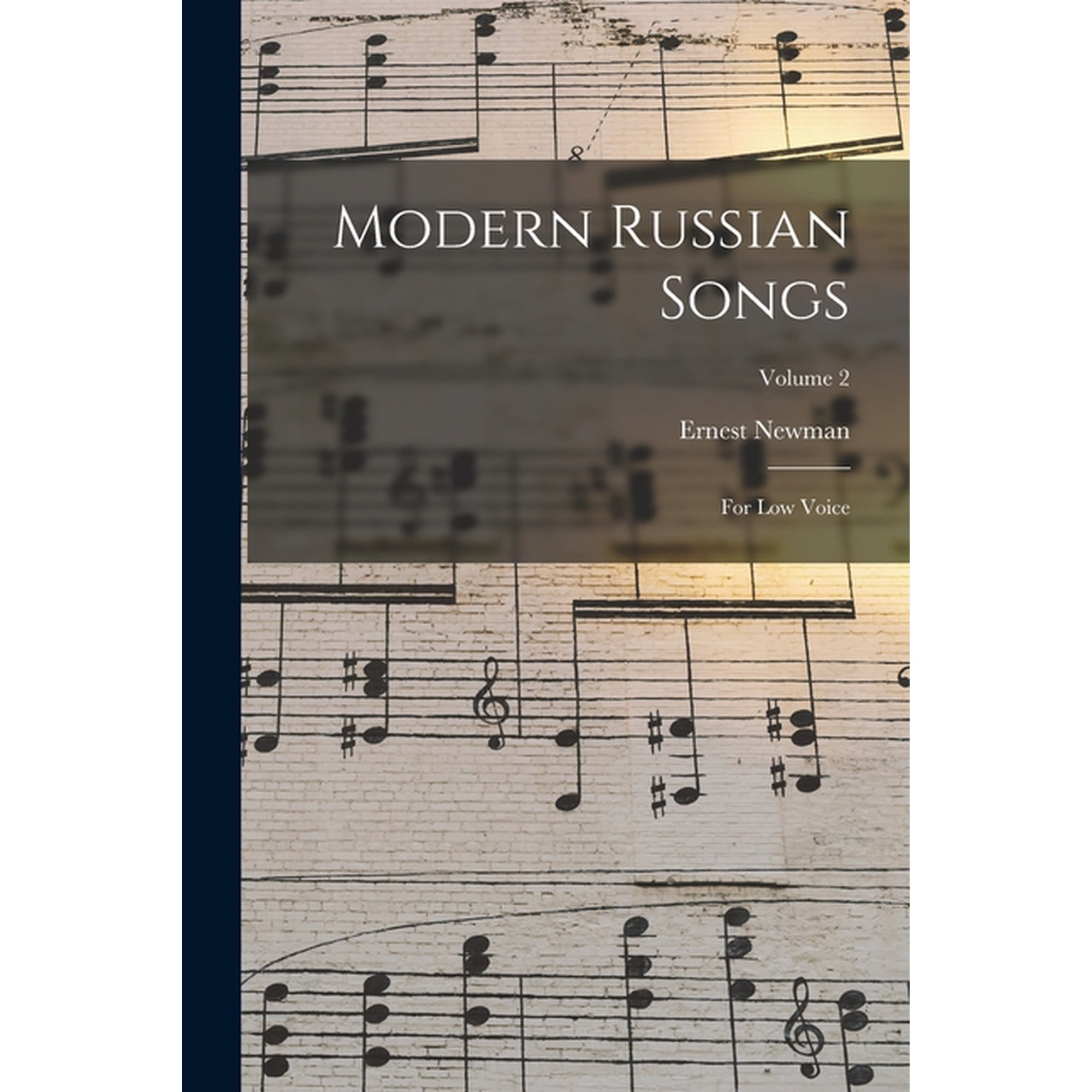 Modern Russian Songs : For Low Voice; Volume 2 (Paperback)