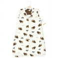 thumbnail image 2 of Hudson Baby Infant Boy Plush Faux Fur Sleeping Bag, Wearable Blanket, Wild Buffalo, 12-18 Months, 2 of 2