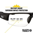 thumbnail image 2 of Gafas de Seguridad Klein Tools 60161 PPE Profesional con Lentes Transparentes, 2 of 9