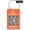 Orange, variant on Smart Luggage Tags | Privacy QR Code Luggage Tags for Suitcases | Secure Messaging & Scan-Based Notifications | Durable Waterproof Lost & Found Travel ID Tags | No Subscription Fees | Red