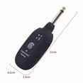 thumbnail image 4 of Sistema de guitarra inalámbrico 20 Hz-20 kHz UHF Transmisor/Receptor inalámbrico para guitarra eléctrica, bajo, violín, A8, 4 of 5