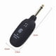 thumbnail image 4 of Sistema de guitarra inalámbrico 20 Hz-20 kHz UHF Transmisor/Receptor inalámbrico para guitarra eléctrica, bajo, violín, A8, 4 of 5