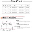 thumbnail image 3 of Timegard Shorts for Women High Waisted Button Color Block Lightweight Summer Comfy Casual Loose Shorts, 3 of 5