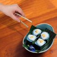thumbnail image 5 of 80 pcs Mini Bamboo Bread Tongs 10 cm Toasting Tongs Food Serving, 5 of 5