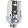 thumbnail image 1 of Jandorf Specialty Hardw Socket Keyless Nickel 60400, 1 of 3