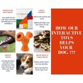thumbnail image 2 of Hst Interactive Dog Toy - Home Dog Toy, Treat Dispensing Dog Toys, Juguetes Para Perros, Best Treat Toy For Dog, Hardest Chew Puzzle Toy For Dogs, Kin, 2 of 4