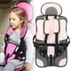 thumbnail image 5 of Asiento De Seguridad Simple Para Automóvil, Correas Ajustables De Tela De Malla De Aire Portátil, Asiento De Seguridad Plegable Para Niños Para Bebés Para Viajes, 5 of 7