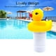 thumbnail image 5 of Flotador de Cloro Dispensador Automático de Dosis de Piscina con Forma de Pato para Piscinas Grandes y Pequeñas Bañera de Hidromasaje Spa Decoración de Jardín ANGGREK Otros, 5 of 8