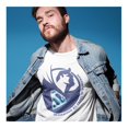 thumbnail image 4 of Playera Superman Fan Army Talla EG Perfil Blanco, 4 of 4