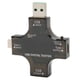 thumbnail image 1 of Probador de medidor de potencia USB probador de voltaje multímetro medidor de corriente detector de prueba pantalla digital IPS para capacidad de batería de energía móvil ANGGREK Otros, 1 of 8