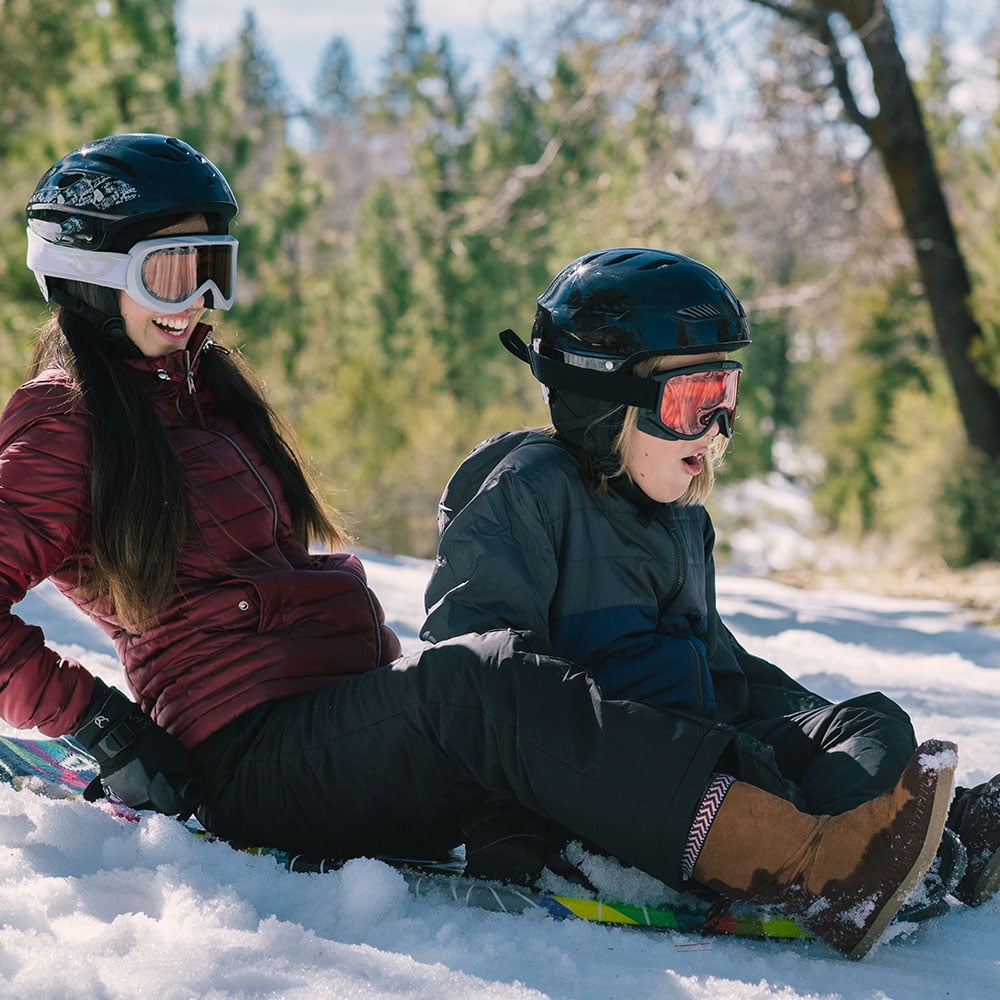 Buy WhamO Snowboogie Alpine Rocket 48 In. (Ice) Double Rider Snow Foam