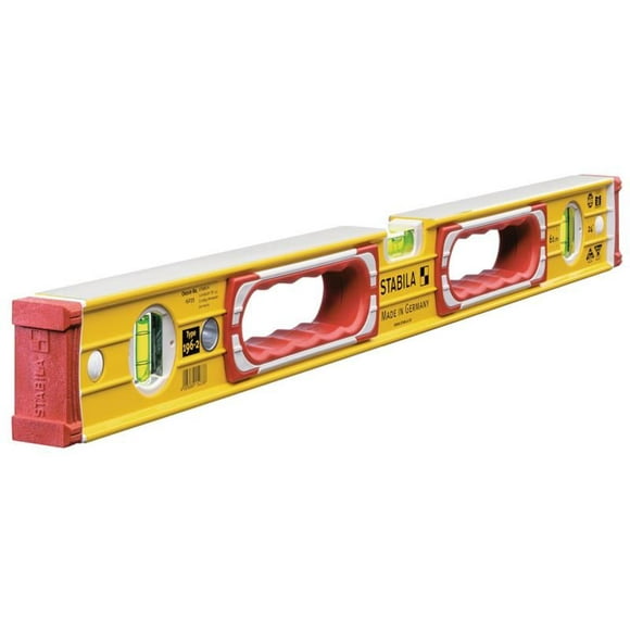 Stabila - 196-2-60 Spirit Level 3 Vial 15233 60cm