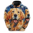 thumbnail image 2 of Sudadera con capucha con estampado 3D de perro y arte de grafiti para hombre, ropa divertida, sudaderas con capucha de husky, labrador y corgi, diseño lindo, sudadera con capucha unisex Y2k, 2 of 5