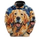 thumbnail image 2 of Sudadera con capucha con estampado 3D de perro y arte de grafiti para hombre, ropa divertida, sudaderas con capucha de husky, labrador y corgi, diseño lindo, sudadera con capucha unisex Y2k, 2 of 5