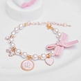thumbnail image 2 of Collier pour Animal de Compagnie Fausse Perle : Collier Ras-du-Cou pour Chiot avec Nœud et Perles, Collier pour Chat, 2 of 7