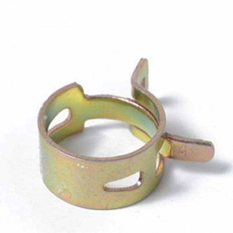 75 PCS Spring Clip Hose Clamp Assortment - 6mm To 10mm For Fuel Line, Vacuum, Air, Water Hose