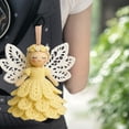 thumbnail image 6 of CY5O5ee DIY Crochet Ornaments for Christmas Tree Hanging Christmas Holiday Decor Gift Craft Decor for Friends Hanging Ornaments Merry Christmas 5/4/3/2/1PCS, 6 of 7