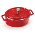 thumbnail image 1 of GET CA-003-RW/CC Pot à Braiser Mini en Aluminium Revêtu de Céramique 9 oz, Rouge, 1 of 1
