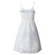 thumbnail image 4 of Vestido de fiesta con volantes estampado liso de mujer: manga corta, espalda descubierta, poliéster, tallas S-XL, estampado floral, perfecto para fiestas de verano/playa., 4 of 6